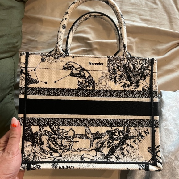 Christian Dior zodiac small tote - Picture 5 of 5